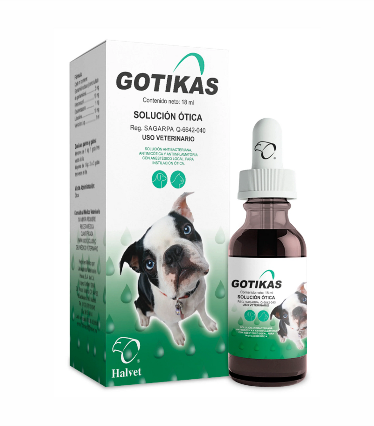 Gotikas 18 ML