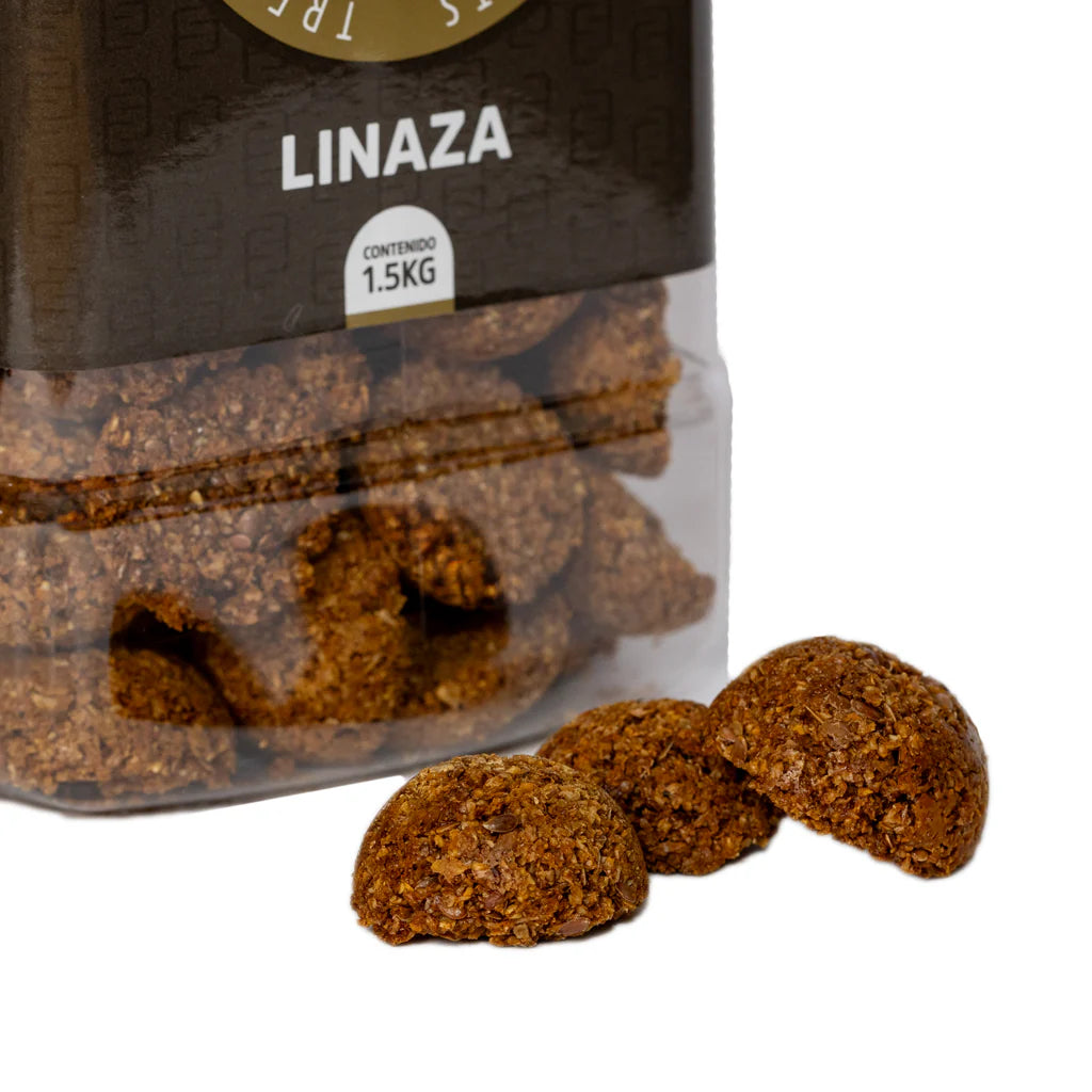 Premios para caballo Equinolik Galleta sabor Linaza 1.5 Kg