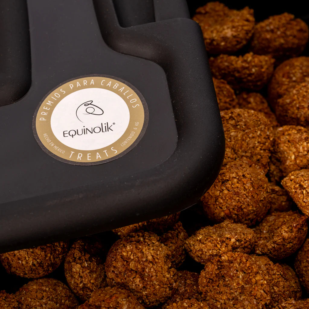 Premios para caballo Equinolik Galleta Linaza 6.0 Kg