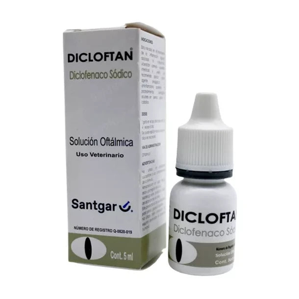 Dicloftan 1MG/ML Sol Oftalmica 5 Ml