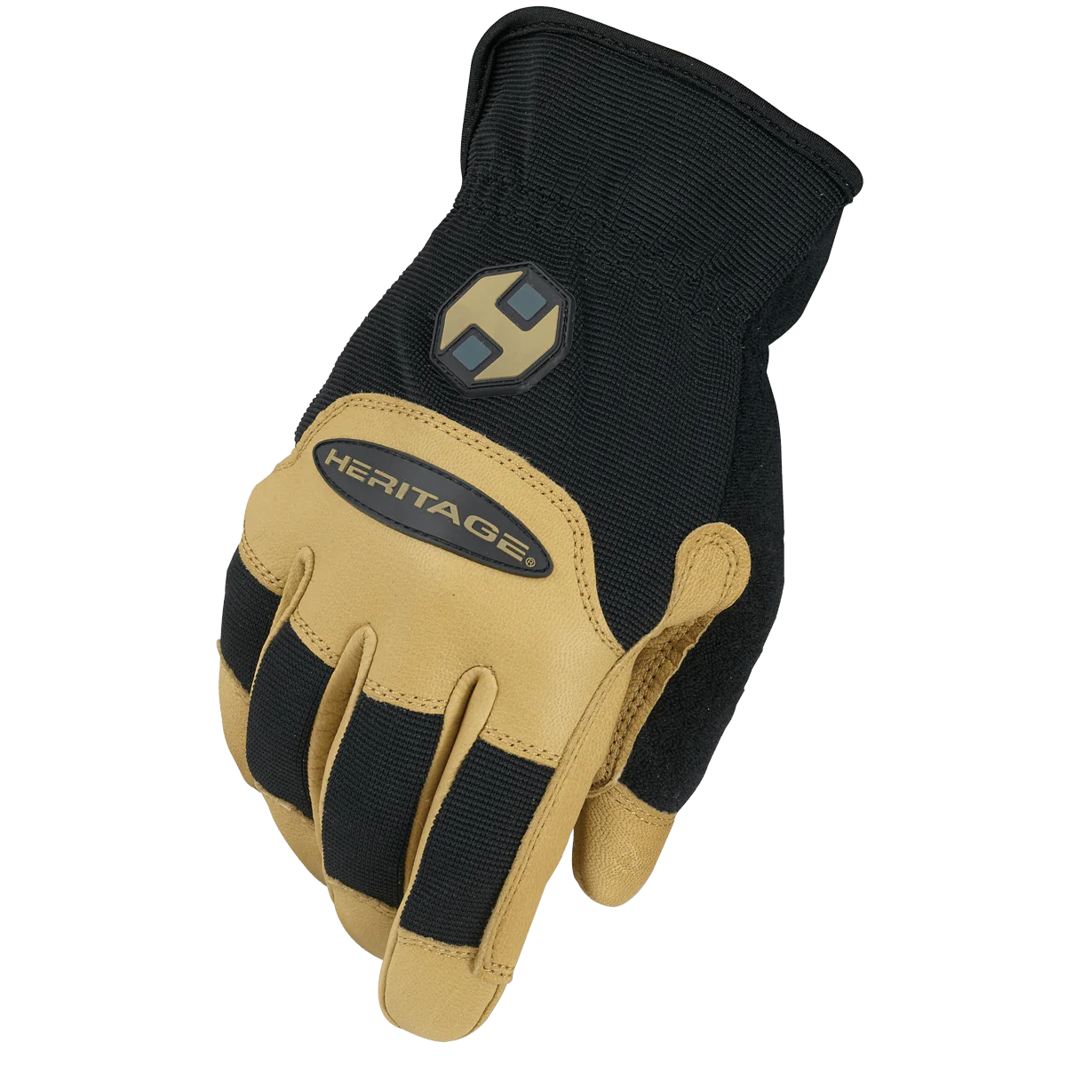 Guantes Heritage HG320 Black/Tan