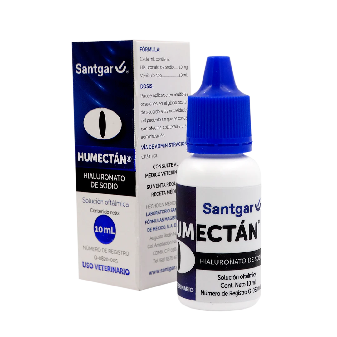Humectan Solución Oftálmica 10 ml