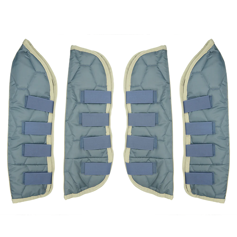 Jacks Quilted Shipping Boots(Botas Tranporte)Navy/Gary