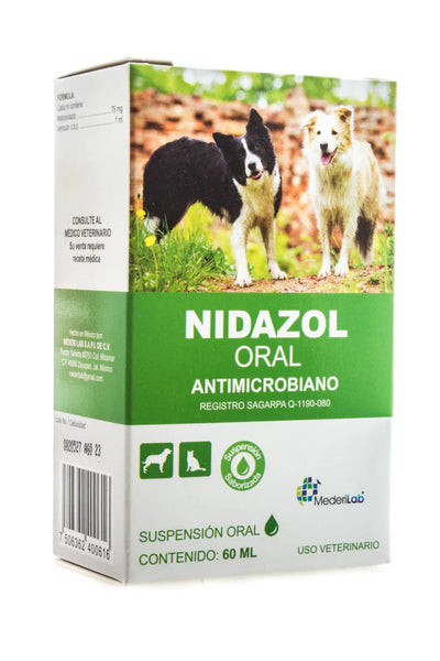 Nidazol Antimicrobiano Suspension Oral