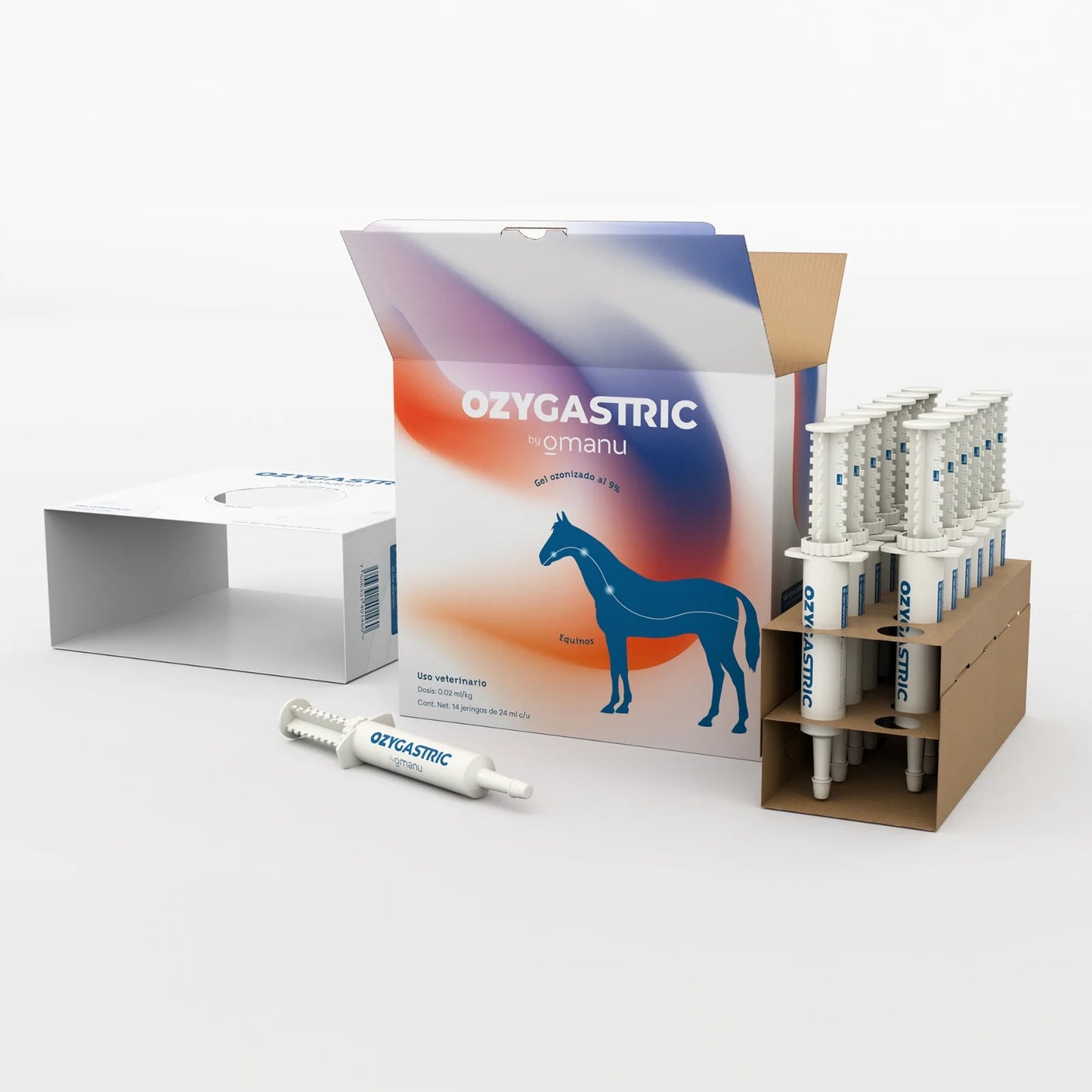 Ozygastric Caja Con 14 Jeringas