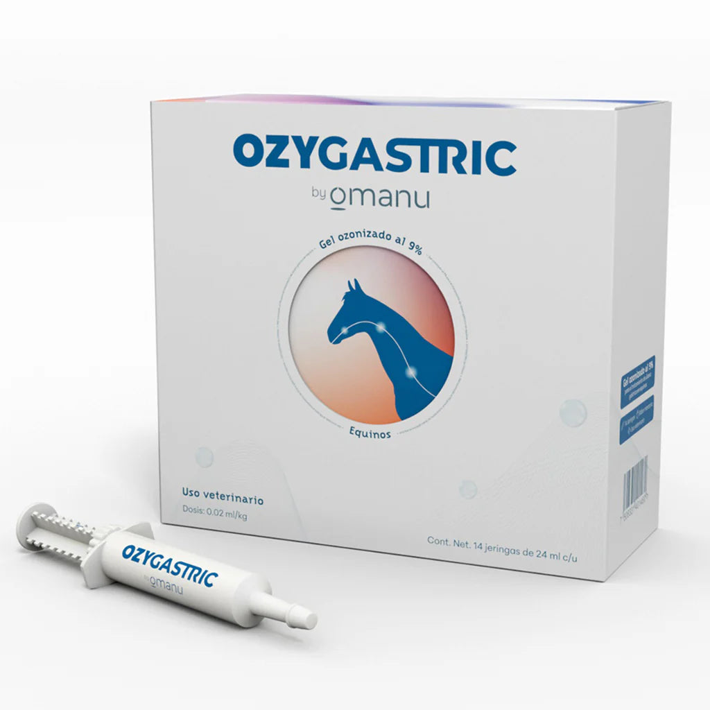 Ozygastric Caja Con 14 Jeringas