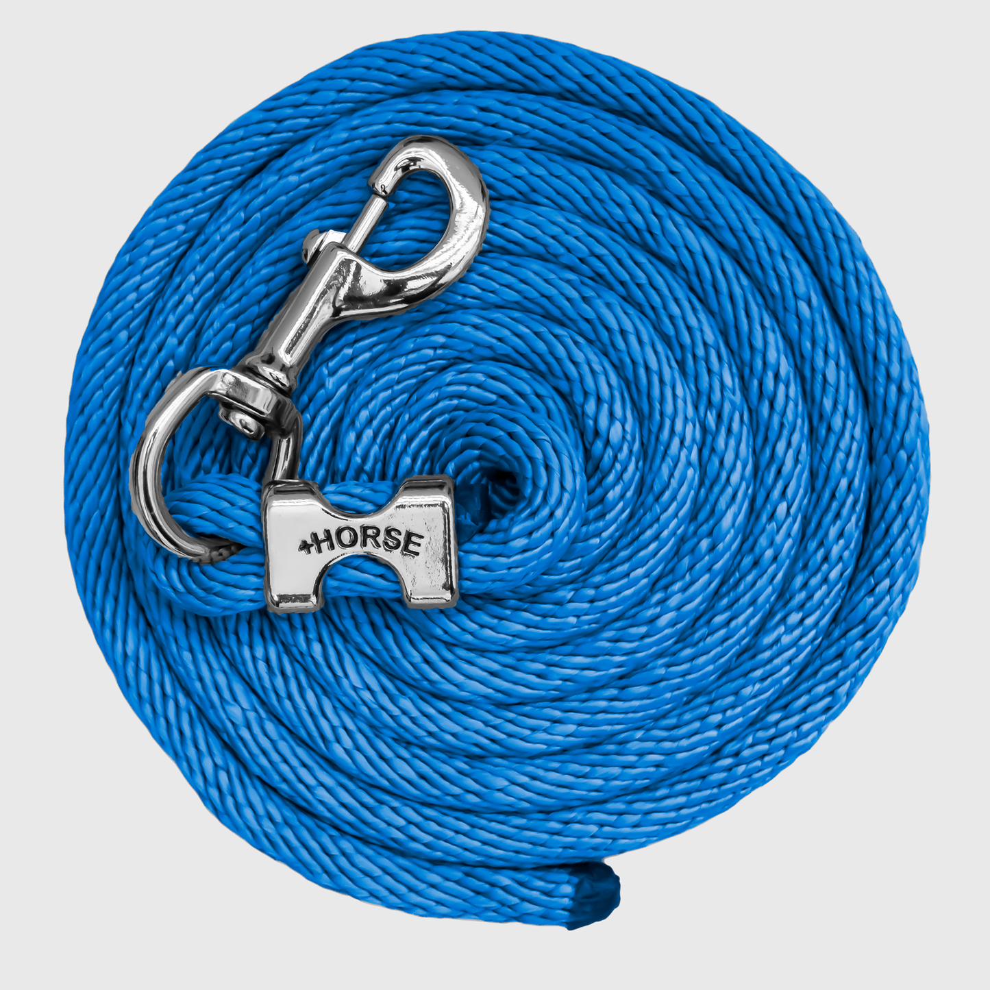 Paseador de Caballo +HORSE Nylon-Algodón 2.5m con Bandola - Color Panam