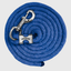 Paseador de Caballo +HORSE Nylon-Algodón 2.5m con Bandola (Sin Cadena) - Color Azul Rey