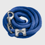 Paseador de Caballo +HORSE Nylon-Algodón 2.5m con Bandola (Sin Cadena) - Color Azul Rey