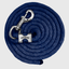 Paseador de Caballo +HORSE Nylon-Algodón 2.5m con Bandola (Sin Cadena) - Color Azul Marino