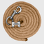 Paseador de Caballo +HORSE Nylon-Algodón 2.5m con Bandola - Color Beige
