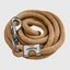 Paseador de Caballo +HORSE Nylon-Algodón 2.5m con Bandola - Color Beige