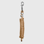 Paseador de Caballo +HORSE Nylon-Algodón 2.5m con Bandola - Color Beige