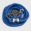 Paseador de Caballo +HORSE Nylon-Algodón 3.5m con Gancho - Color Azul Rey