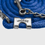 Paseador de Caballo +HORSE Nylon-Algodón 3.5m con Gancho - Color Azul Rey
