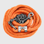 Paseador de Caballo +HORSE Nylon-Algodón 3.5m con Gancho - Color Naranja
