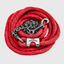 Paseador de Caballo +HORSE Nylon-Algodón 3.5m con Gancho - Color Rojo