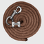 Paseador de Caballo +HORSE Nylon-Algodón 2.5m con Bandola - Color Café