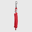 Paseador de Caballo +HORSE Nylon-Algodón 2.5m con Bandola - Color Rojo