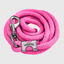 Paseador de Caballo +HORSE Nylon-Algodón 2.5m con Bandola - Color Rosa