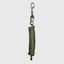 Paseador de Caballo +HORSE Nylon-Algodón 2.5m con Bandola - Color Verde Militar