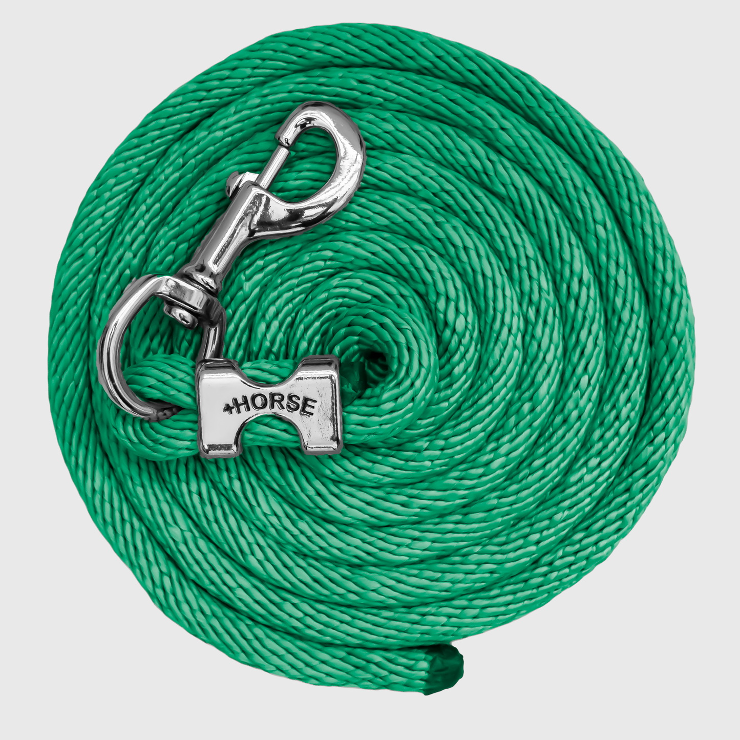 Paseador de Caballo +HORSE Nylon-Algodón 2.5m con Bandola - Color Bandera