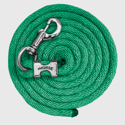 Paseador de Caballo +HORSE Nylon-Algodón 2.5m con Bandola - Color Bandera