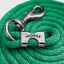 Paseador de Caballo +HORSE Nylon-Algodón 2.5m con Bandola - Color Bandera