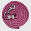 Paseador de Caballo +HORSE Nylon-Algodón 2.5m con Bandola (Sin Cadena) - Color Vino