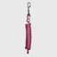 Paseador de Caballo +HORSE Nylon-Algodón 2.5m con Bandola (Sin Cadena) - Color Vino