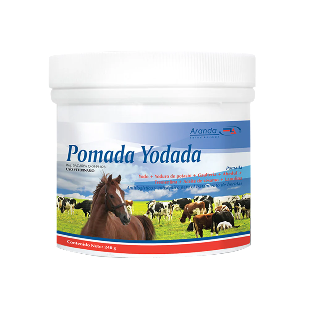 Pomada Yodada 240 Gramos