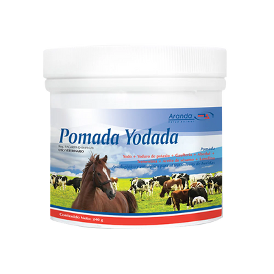 Pomada Yodada 240 Gramos