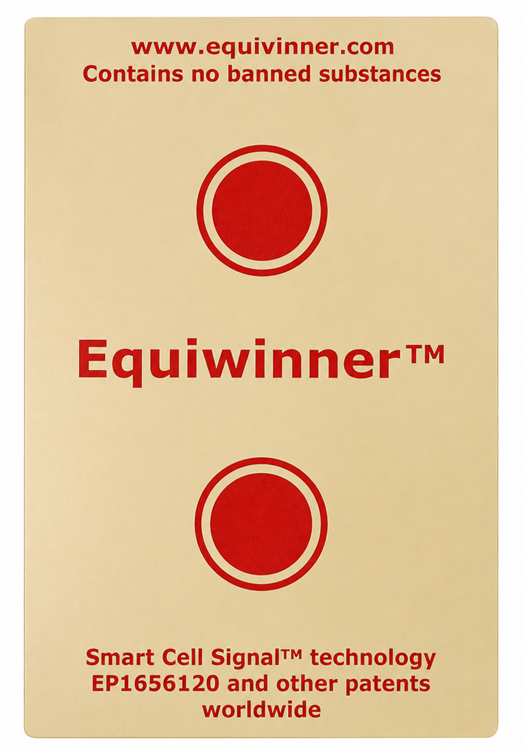 Parche Equiwinner Pieza