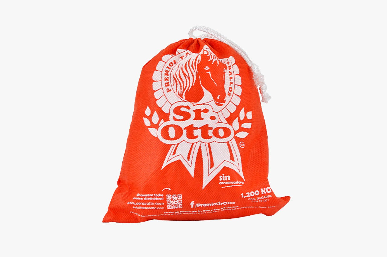 Premios Para Caballo Bolsa 1.200 Kg Señor Otto