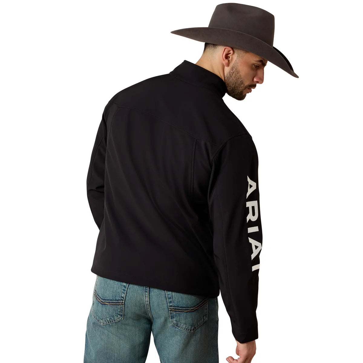 Chamarra Ariat New Team Softshell Negra