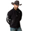Chamarra Ariat New Team Softshell Negra