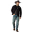Chamarra Ariat New Team Softshell Negra