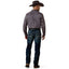 Pantalón de Mezclilla Ariat M5 Slim Coltrane Straight Leg