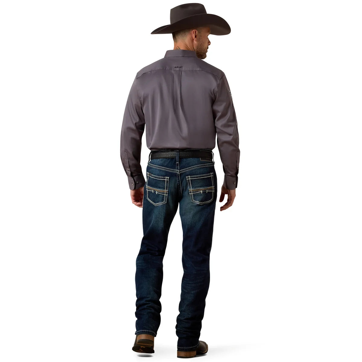 Pantalón de Mezclilla Ariat M5 Slim Coltrane Straight Leg