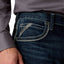 Pantalón de Mezclilla Ariat M5 Slim Coltrane Straight Leg