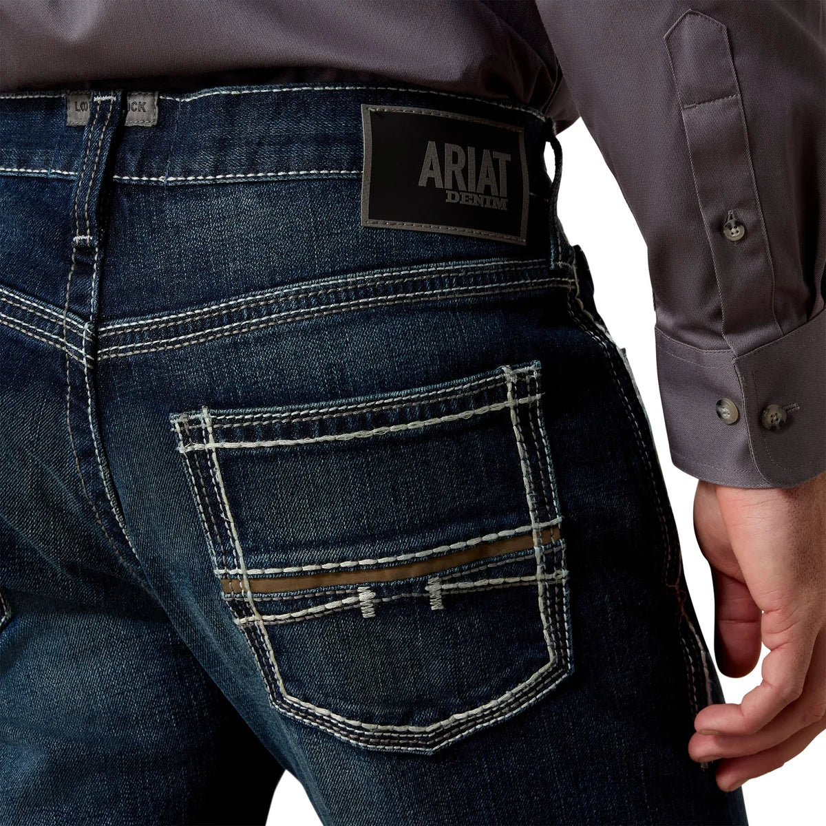 Pantalón de Mezclilla Ariat M5 Slim Coltrane Straight Leg