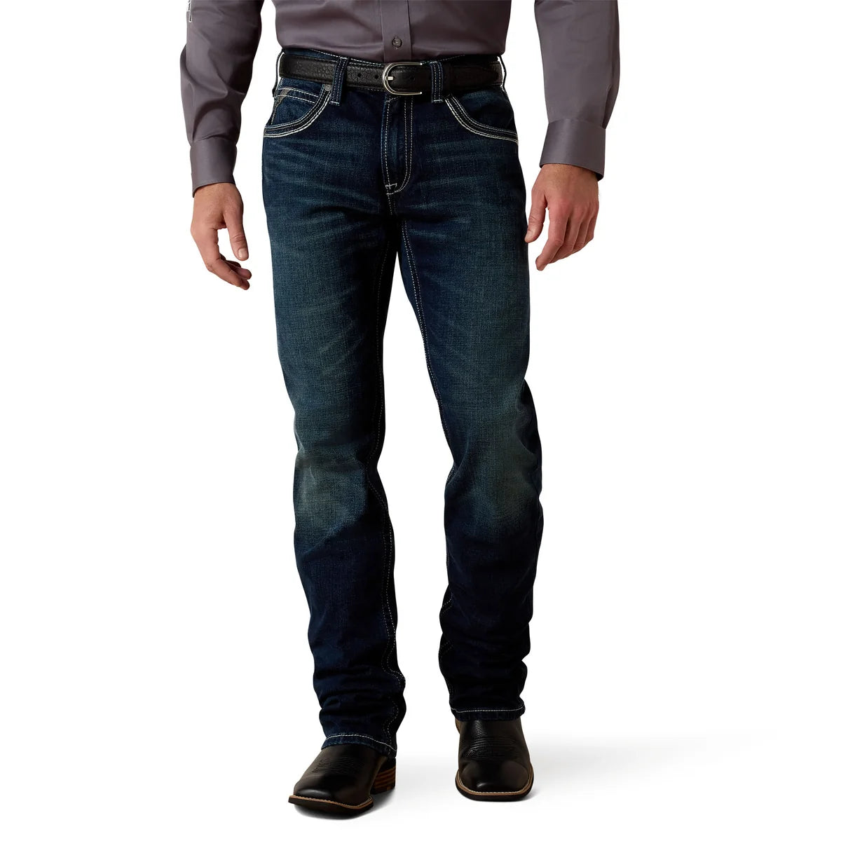 Pantalón de Mezclilla Ariat M5 Slim Coltrane Straight Leg