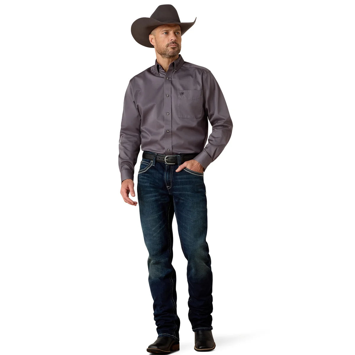 Pantalón de Mezclilla Ariat M5 Slim Coltrane Straight Leg