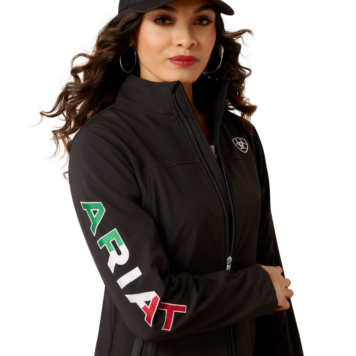 Chamarra Ariat New Team Softshell México