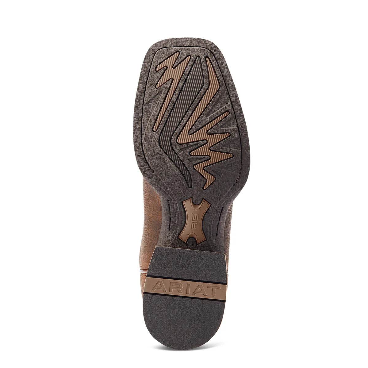 Bota Vaquera Ariat Slingshot Western Rowdy Rust