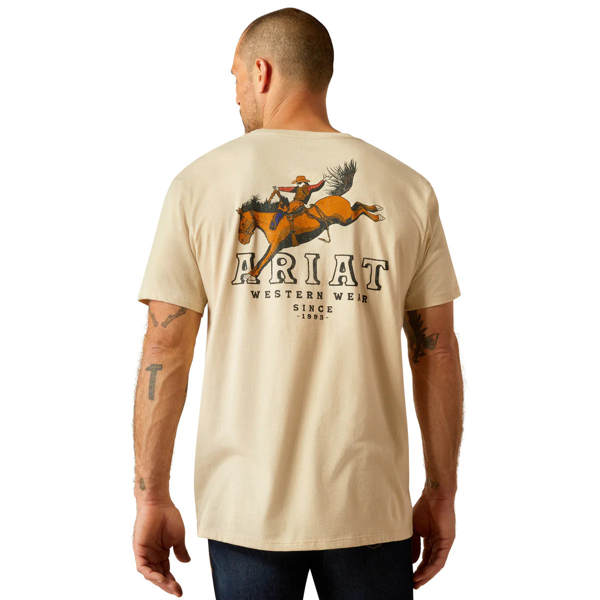 Camisa Ariat Bronc Ridin T-Shirt