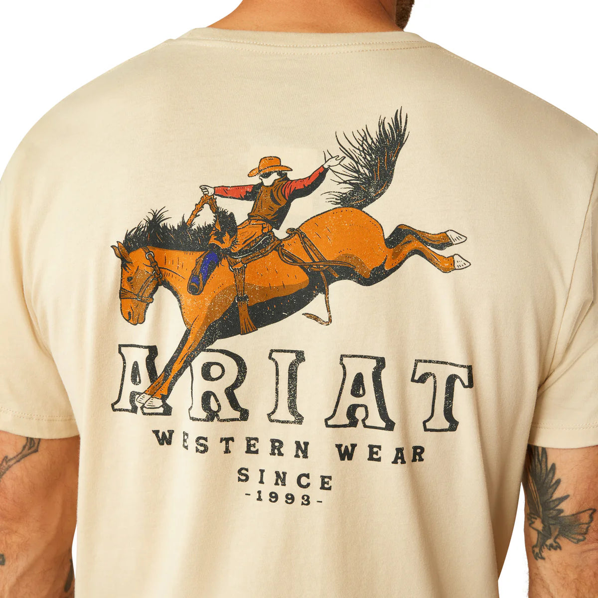 Camisa Ariat Bronc Ridin T-Shirt
