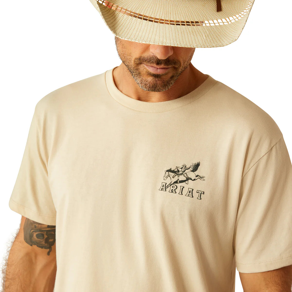 Camisa Ariat Bronc Ridin T-Shirt