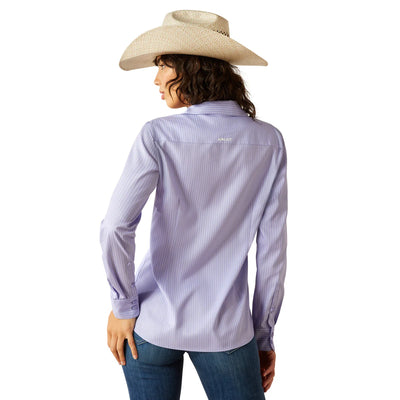 Camisa Ariat Kirby Pro Lavanda