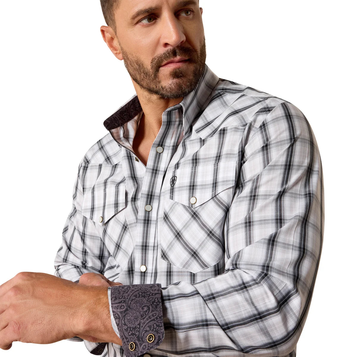 Camisa Vaquera Ariat Wrinkle Free Ari Fitted
